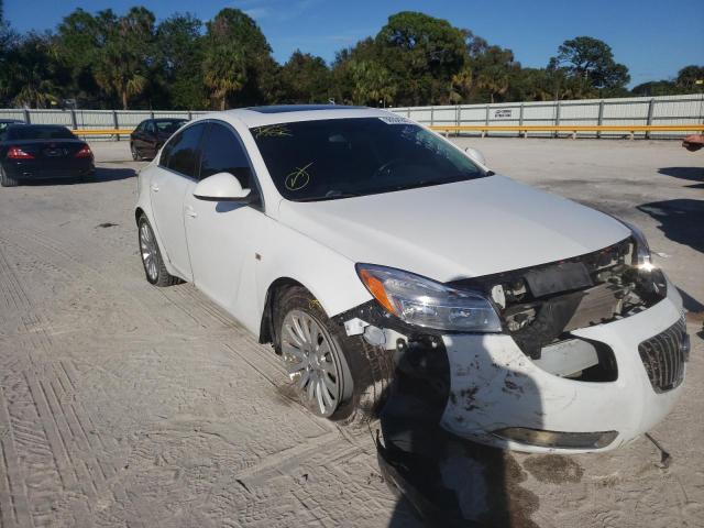 Photo 4 from auction – 2011 BUICK REGAL CXL with VIN W04GP5EC2B1006786