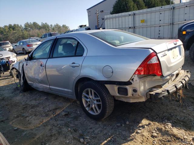 Photo 2 from auction – 2012 FORD FUSION S with VIN 3FAHP0GA2CR347384