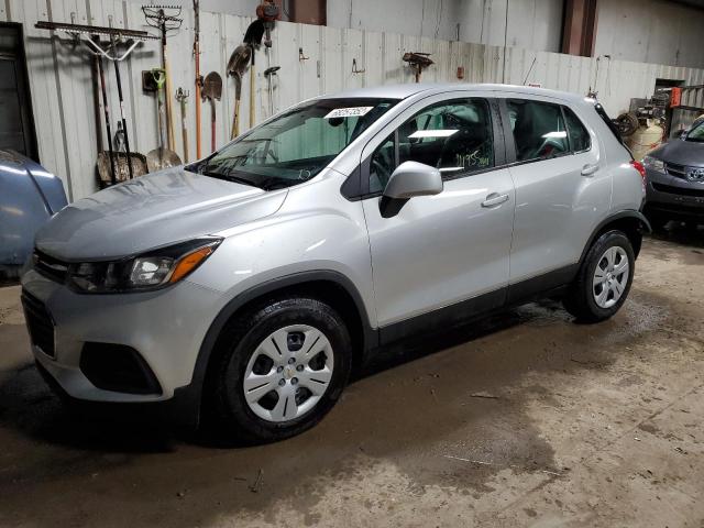 Photo 1 from auction – 2017 CHEVROLET TRAX LS with VIN KL7CJKSB3HB213462