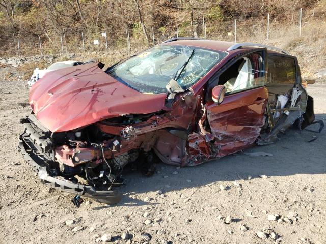 FORD ESCAPE TIT 2014 with VIN 1FMCU9J91EUC72345 - Photo from auction