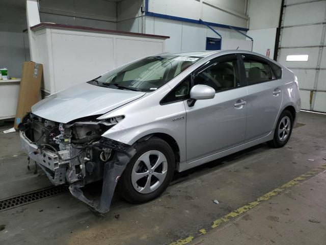 TOYOTA PRIUS 2012 with VIN JTDKN3DUXC5524109 - Photo from auction