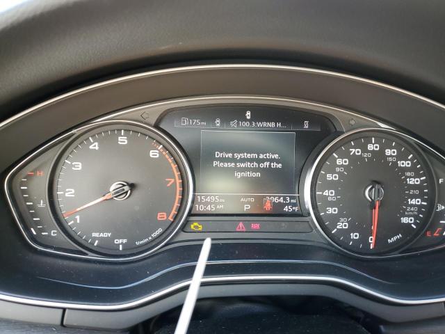 Photo 9 from auction – 2021 AUDI A4 PREMIUM with VIN WAUDAAF40MA018395