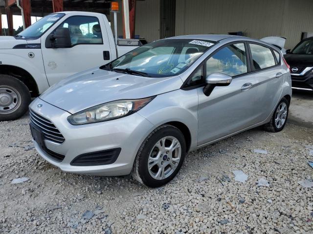 FORD FIESTA SE 2015 with VIN 3FADP4EJ1FM213931 - Photo from auction