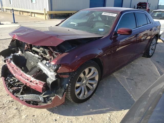 CHRYSLER 300 TOURIN 2018 with VIN 2C3CCAAG4JH308599 - Photo from auction