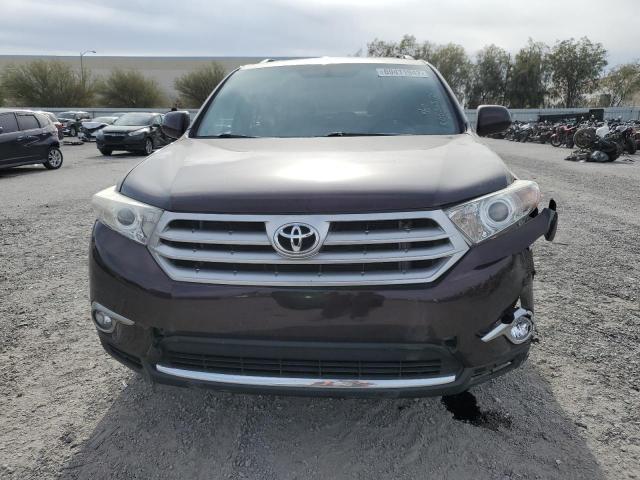 Photo 5 from auction – 2013 TOYOTA HIGHLANDER with VIN 5TDZK3EH1DS127876