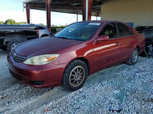 Photo 1 from auction – 2004 TOYOTA CAMRY with VIN 4T1BE32K14U341976