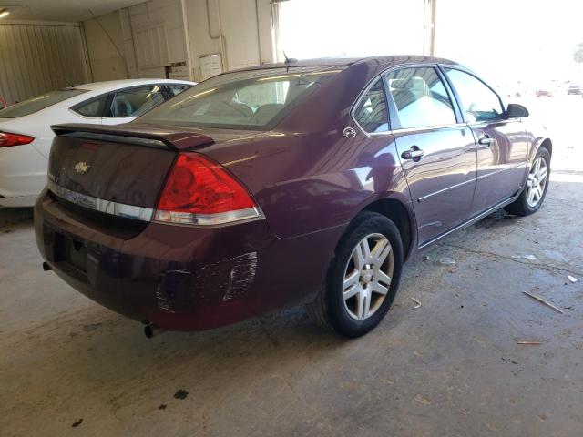 Photo 3 from auction – 2007 CHEVROLET IMPALA LT with VIN 2G1WC58R179186240