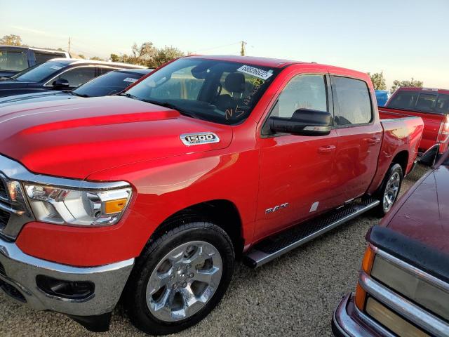 Photo 1 from auction – 2022 RAM 1500 BIG H with VIN 1C6RREFT0NN231087