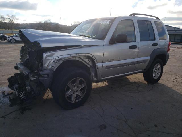 JEEP LIBERTY SP 2002 with VIN 1J4GL48K62W129308 - Photo from auction