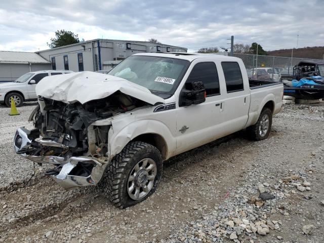 FORD F250 SUPER 2015 with VIN 1FT7W2BT4FEB38684 - Photo from auction