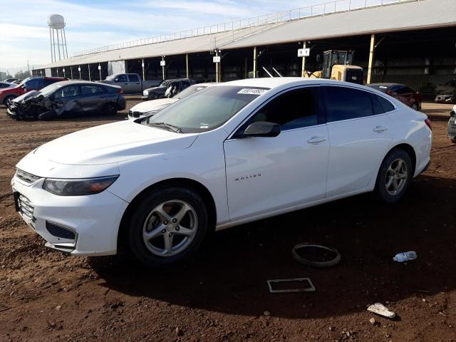 Photo 1 from auction – 2016 CHEVROLET MALIBU LS with VIN 1G1ZB5ST7GF264919
