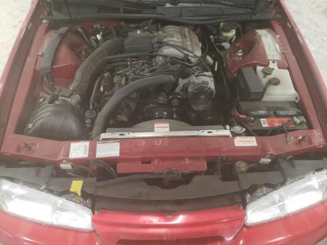 Photo 11 from auction – 1997 FORD THUNDERBIR with VIN 1FALP6245VH128616