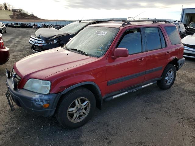 HONDA CR-V EX 2000 with VIN JHLRD1860YS000805 - Photo from auction