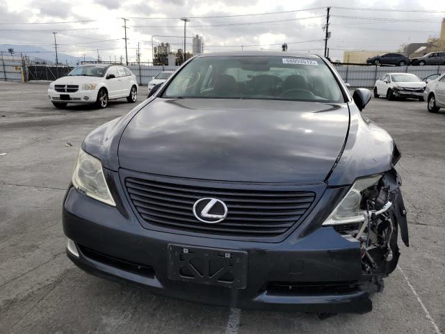 Photo 5 from auction – 2007 LEXUS LS 460L with VIN JTHGL46F375004421