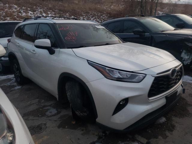 Photo 4 from auction – 2020 TOYOTA HIGHLANDER with VIN 5TDHZRBH8LS500697