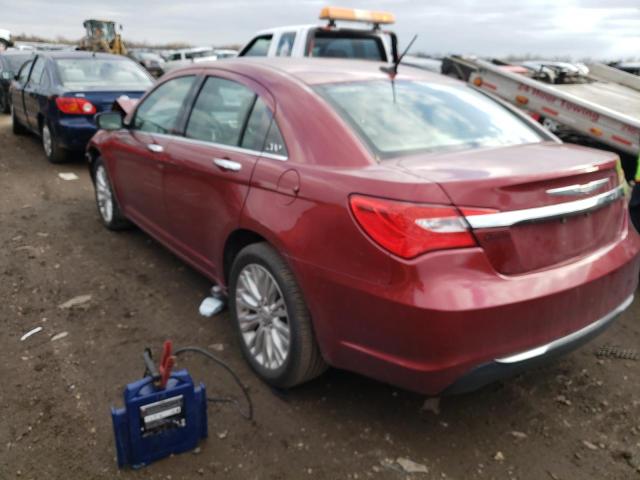 Photo 2 from auction – 2012 CHRYSLER 200 LIMITE with VIN 1C3CCBCB2CN121556