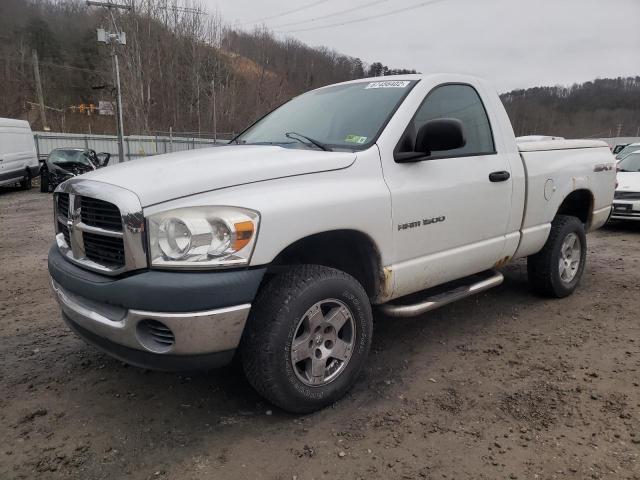 DODGE RAM 1500 S 2007 with VIN 1D7HU16P87J622695 - Photo from auction