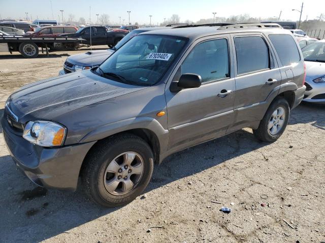 MAZDA TRIBUTE LX 2004 with VIN 4F2YZ04104KM11615 - Photo from auction