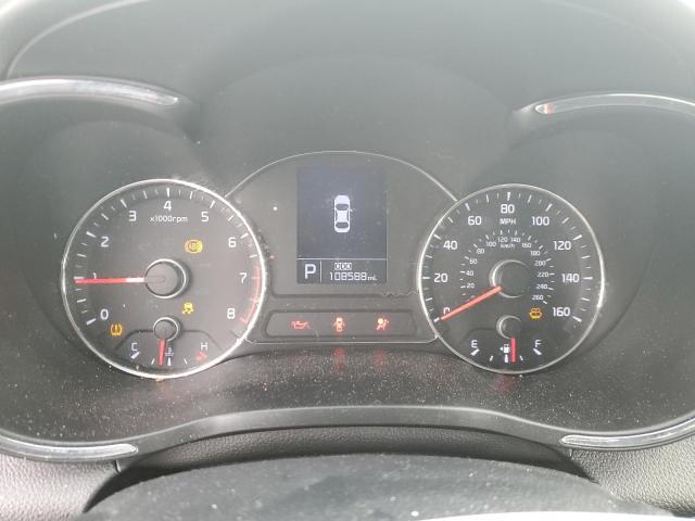 Photo 9 from auction – 2016 KIA FORTE EX with VIN KNAFX4A87G5451499