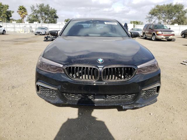 Photo 5 from auction – 2018 BMW M550XI with VIN WBAJB9C52JB034857