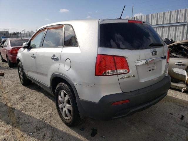 Photo 2 from auction – 2012 KIA SORENTO BA with VIN 5XYKT3A14CG276740