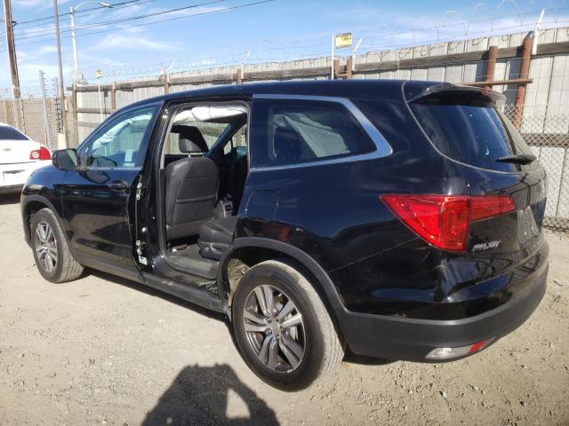 Photo 2 from auction – 2018 HONDA PILOT EXL with VIN 5FNYF5H54JB023976