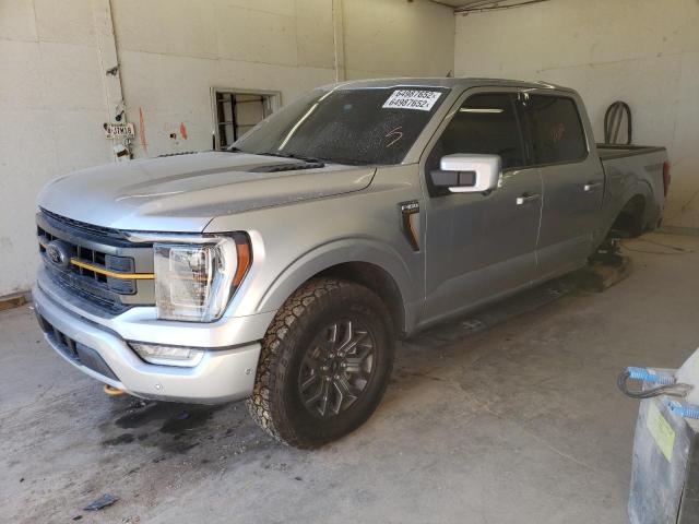 Photo 1 from auction – 2021 FORD F150 SUPER with VIN 1FTEW1E87MFC20568