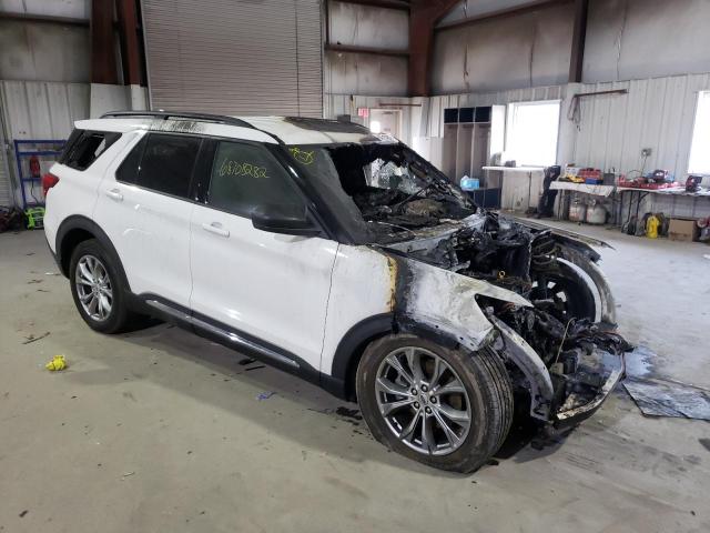 Photo 4 from auction – 2020 FORD EXPLORER X with VIN 1FMSK8DH2LGC95627