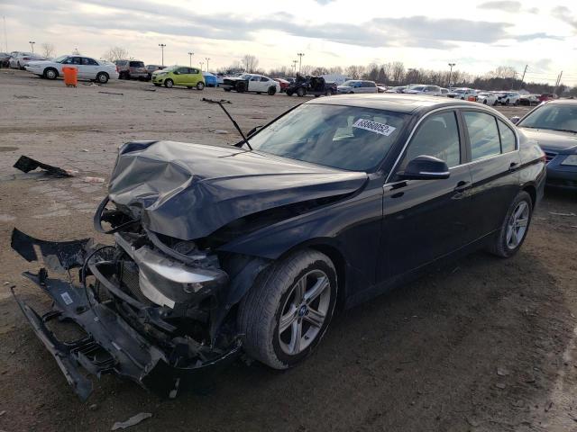 BMW 328 XI 2015 with VIN WBA3B3C57FF545471 - Photo from auction