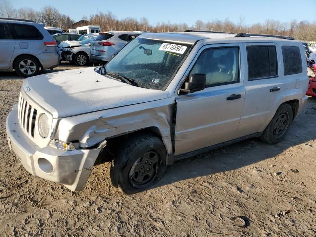 JEEP PATRIOT SP 2008 with VIN 1J8FF28W48D515643 - Photo from auction