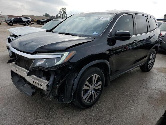 HONDA PILOT EXL 2017 with VIN 5FNYF5H55HB020594 - Photo from auction