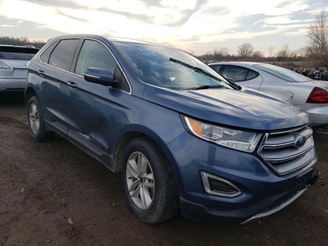 Photo 4 from auction – 2018 FORD EDGE with VIN 2FMPK4J8XJBB18489