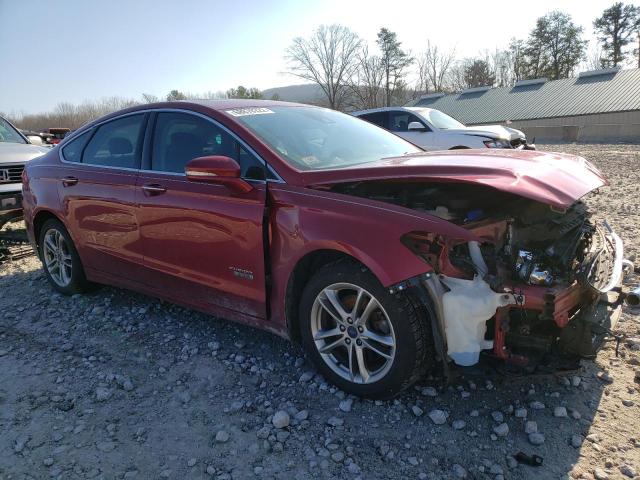 Photo 4 from auction – 2016 FORD FUSION TIT with VIN 3FA6P0SU9GR205645
