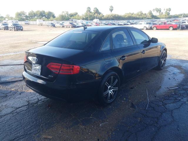 Photo 3 from auction – 2010 AUDI A4 PREMIUM with VIN WAUAFAFL6AN007059