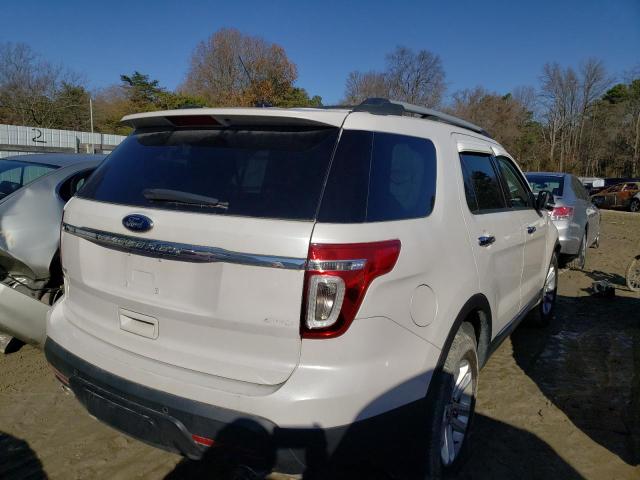 Photo 3 from auction – 2014 FORD EXPLORER X with VIN 1FM5K8D83EGA96036