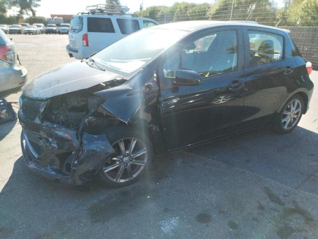 TOYOTA YARIS 2013 with VIN JTDKTUD30DD548719 - Photo from auction