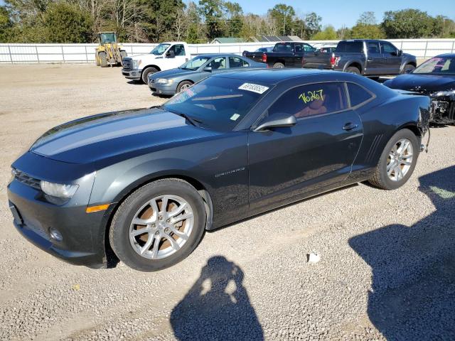 CHEVROLET CAMARO LS 2014 with VIN 2G1FA1E38E9306076 - Photo from auction