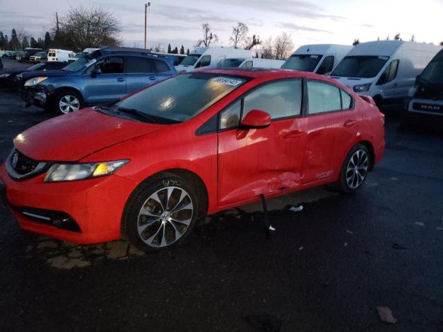 Photo 1 from auction – 2013 HONDA CIVIC SI with VIN 2HGFB6E53DH703882