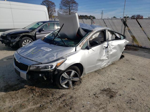 KIA FORTE LX 2018 with VIN 3KPFL4A74JE262004 - Photo from auction