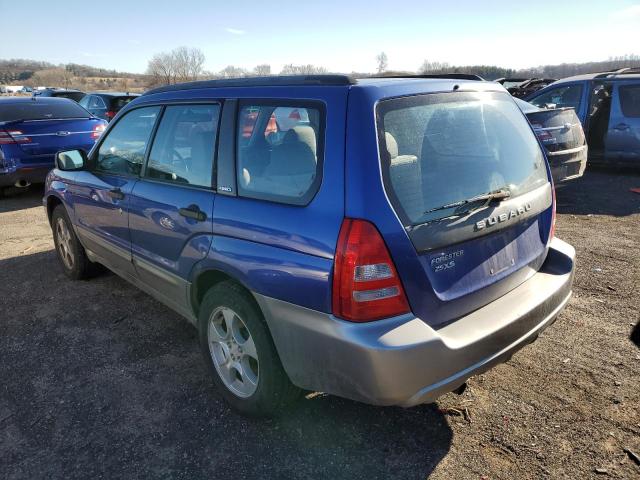Photo 2 from auction – 2003 SUBARU FORESTER 2 with VIN JF1SG65623H742111