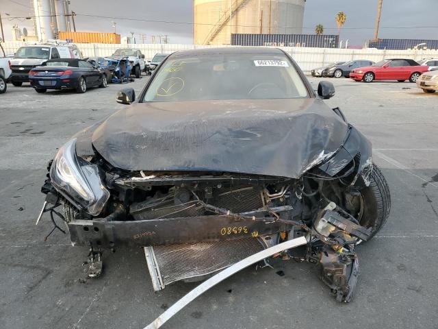 Photo 5 from auction – 2015 INFINITI Q50 BASE with VIN JN1BV7AP6FM337274
