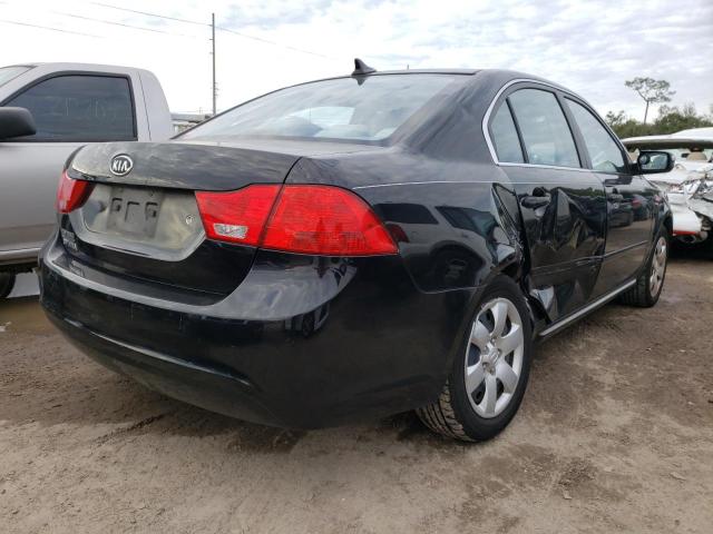 Photo 3 from auction – 2010 KIA OPTIMA LX with VIN KNAGG4A8XA5398566