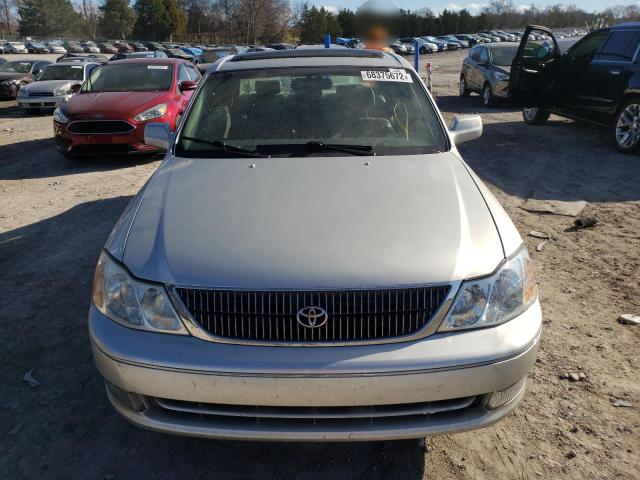 Photo 5 from auction – 2003 TOYOTA AVALON XL with VIN 4T1BF28B93U334173