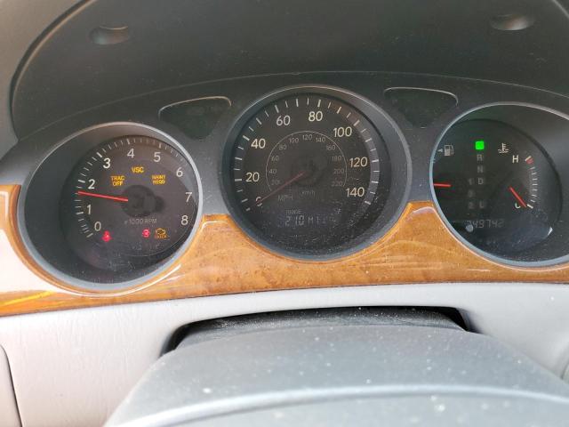 Photo 9 from auction – 2005 LEXUS ES 330 with VIN JTHBA30G355066216