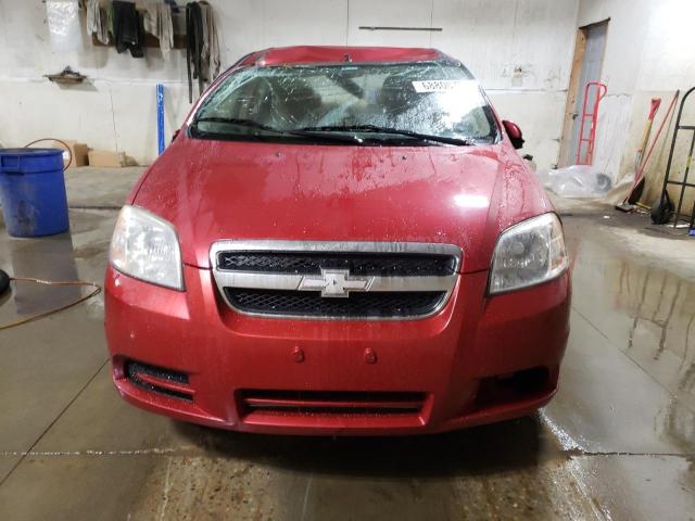 Photo 5 from auction – 2010 CHEVROLET AVEO LS with VIN KL1TD5DE5AB104839