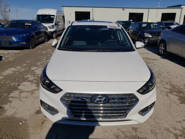 Photo 5 from auction – 2022 HYUNDAI ACCENT LIM with VIN 3KPC34A67NE188951
