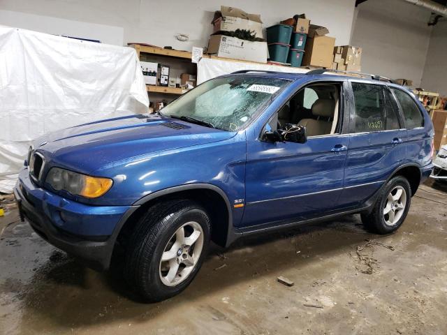 BMW X5 3.0I 2003 with VIN 5UXFA53593LW26658 - Photo from auction