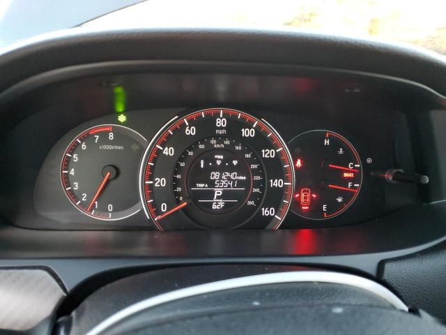 Photo 9 from auction – 2016 HONDA ACCORD SPO with VIN 1HGCR2F51GA096325