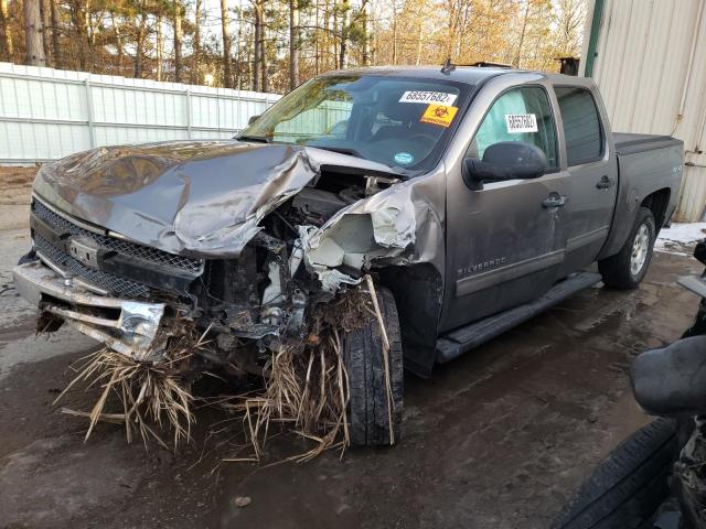 CHEVROLET SILVERADO 2013 with VIN 3GCPKSE77DG222126 - Photo from auction