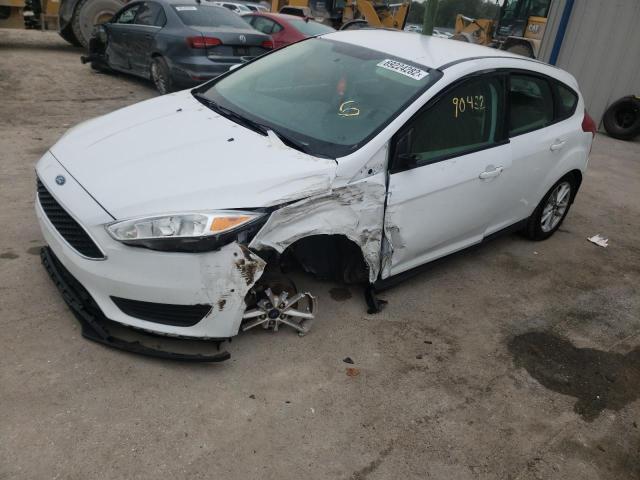FORD FOCUS SE 2017 with VIN 1FADP3K24HL246563 - Photo from auction